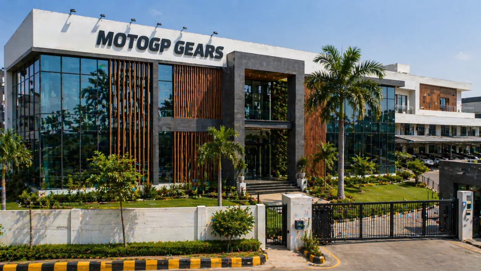 MotoGP Gears manufacturing facility in Sacramento, California