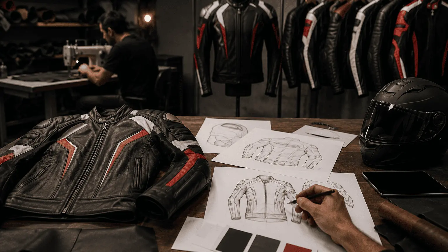 Custom Works made-to-measure fitting process at MotoGP Gears