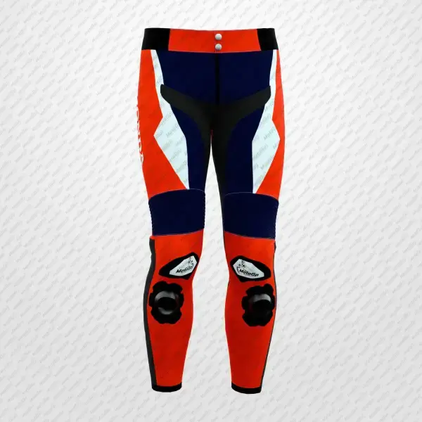 Pantalon MotoGP en cuir premium
