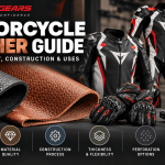 Motorcycle Leather Guide: Types, Quality, Construction & Uses