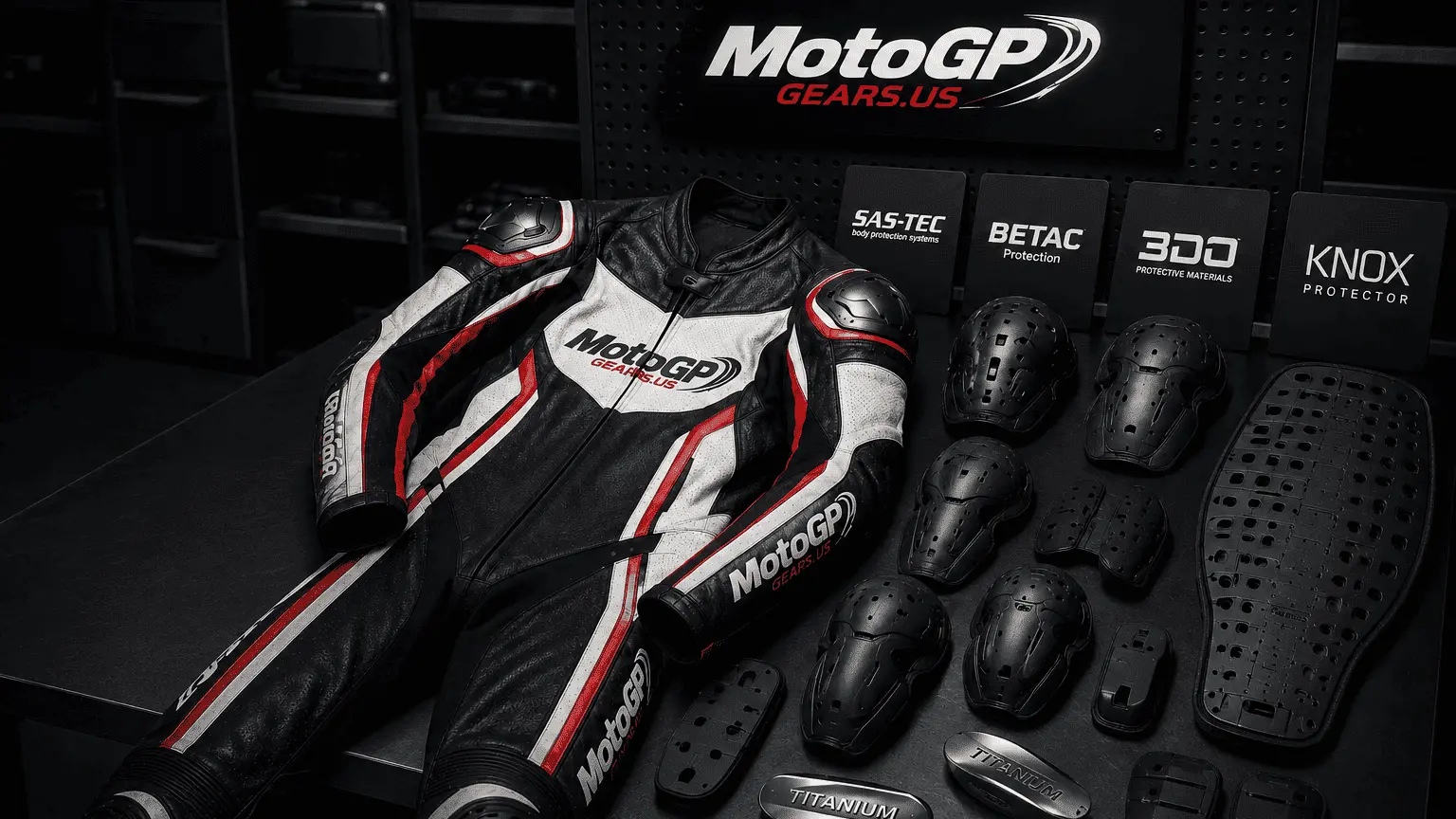 MotoGP Gears independent motorcycle apparel branding