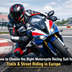 How to Choose the Right Motorcycle Racing Suit for Track & Street Riding in Europe
