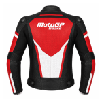Blouson Moto Cuir Racing Ventilé Phantom Airflow