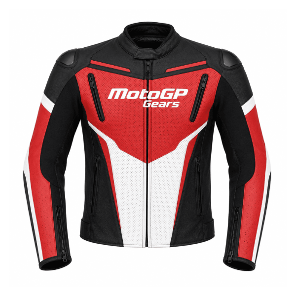 Phantom Airflow Racing Leather Motorcycle Jacket