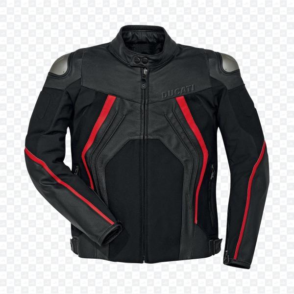 Buy Ducati Fighter C1 Mens Motorcycle Leather Jacket Online
