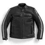 BMW TwinStripes Motorcycle Leather Jacket