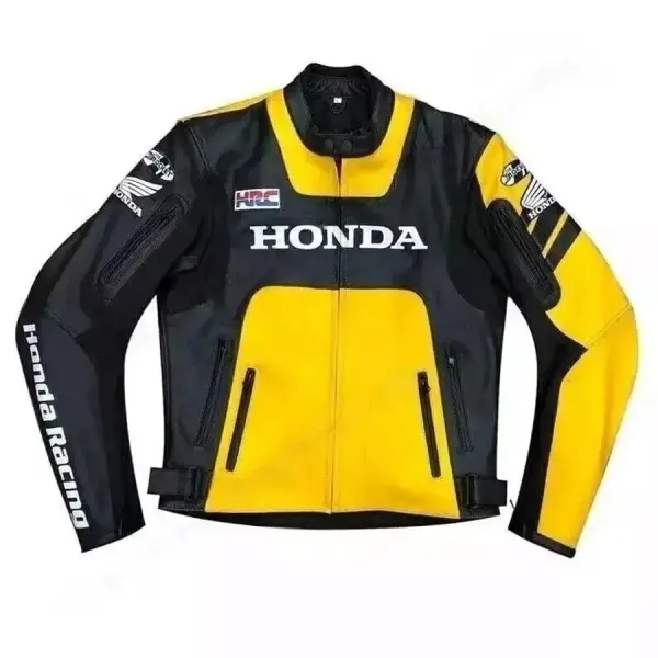 Maßgeschneiderte Honda Motorrad Lederjacke