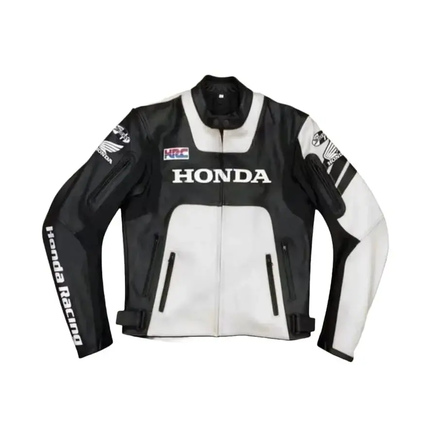 Chaqueta de Moto Honda de Cuero