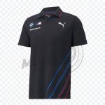 BMW Motorsports Men's Team Black Polo Shirt