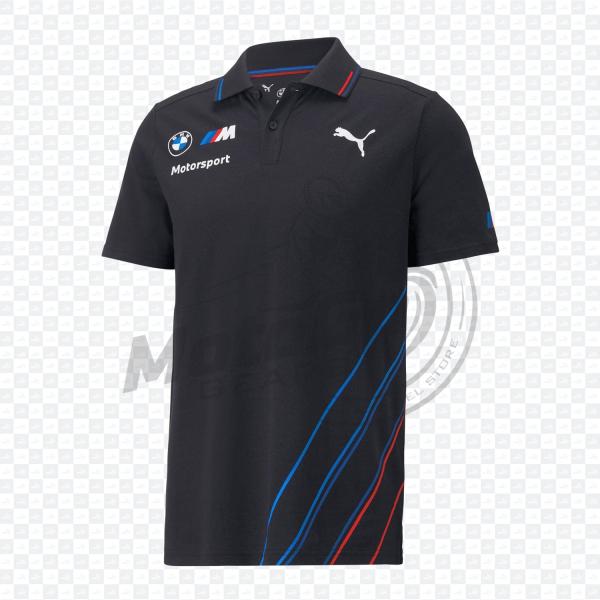 BMW Motorsports Men's Team Black Polo Shirt