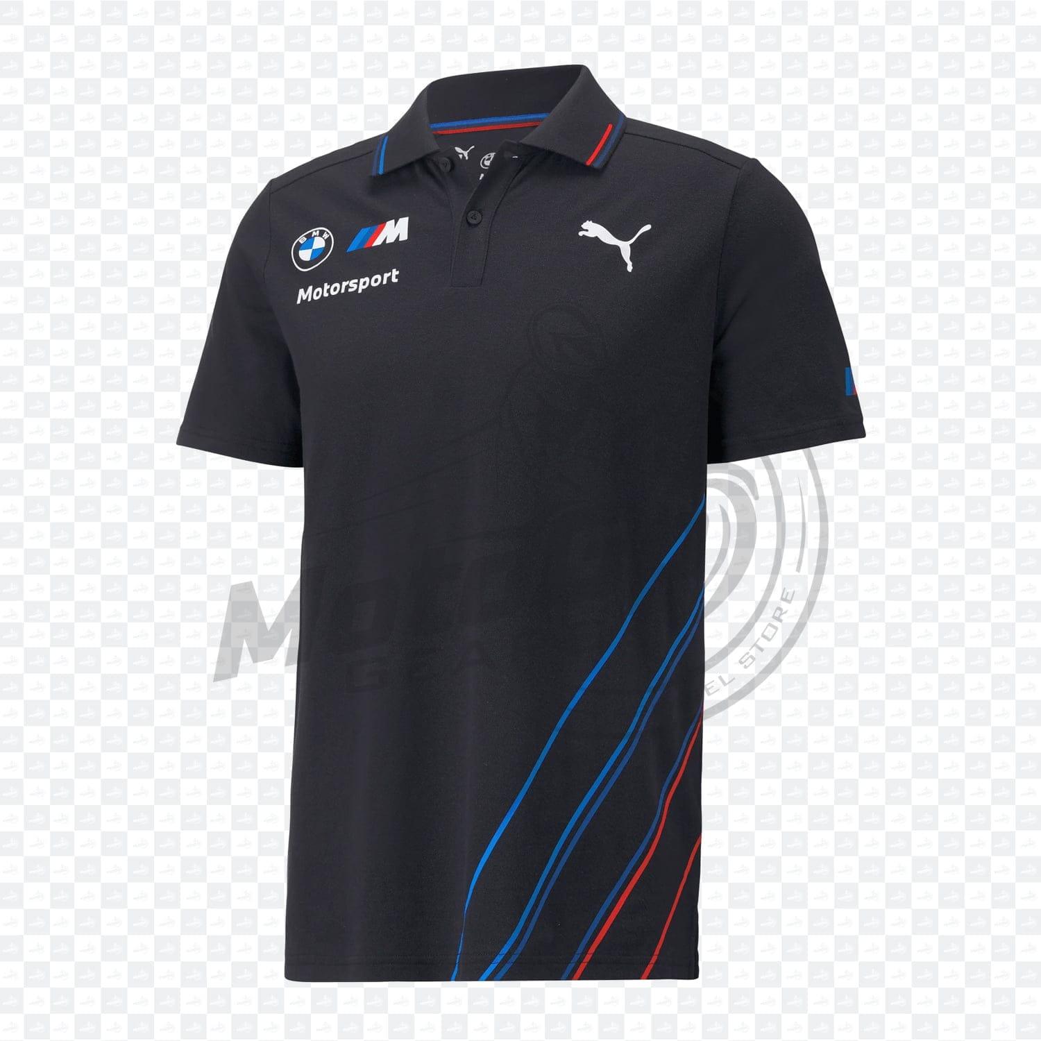 BMW Motorsports Men's Team Black Polo Shirt