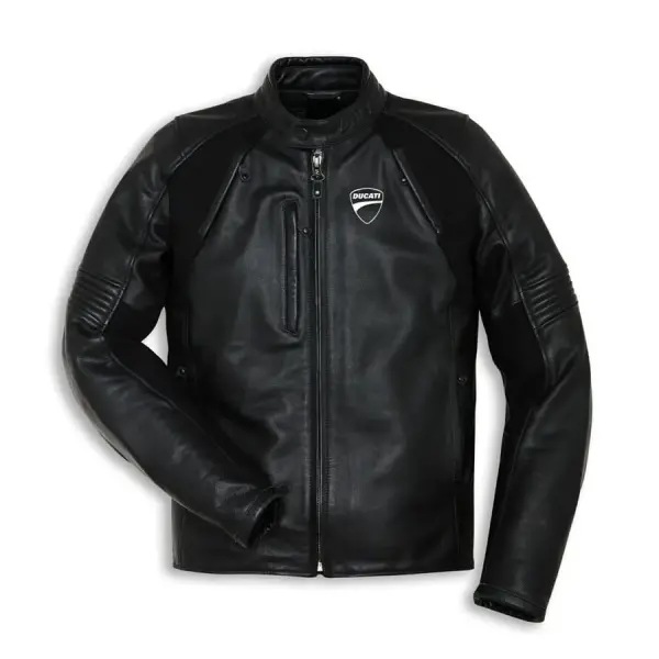 Ducati 2025 Motorbike Lederjacke