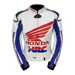 Giacca Moto Uomo Honda HRC in Pelle
