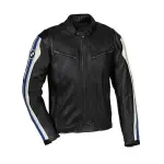 New Black BMW Motorrad Racing Biker Leather Jacket