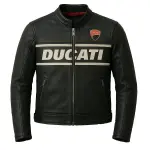 Nueva Chaqueta de Correr en Cuero Ducati para Moto