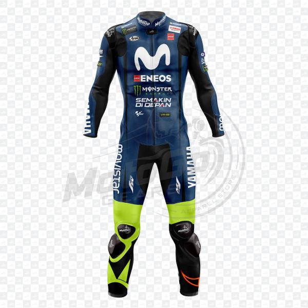 Combinaison Moto en Cuir Yamaha Valentino Rossi 2018