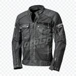 Chaqueta de Carreras de Textil Strato Core Negra – Estilo Supremo