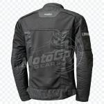 Chaqueta de Carreras de Textil Strato Core Negra – Estilo Supremo