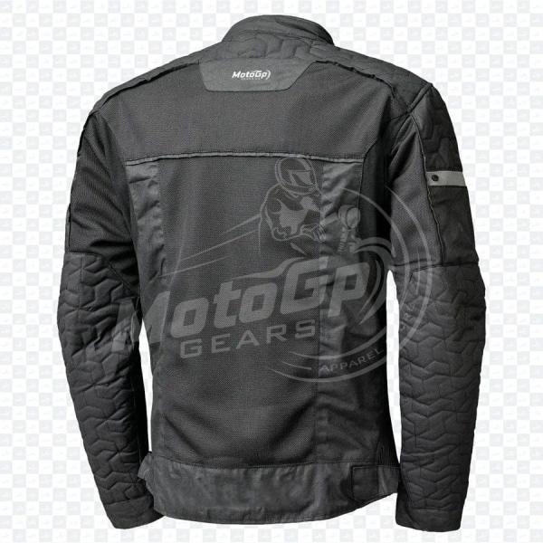 Chaqueta de Carreras de Textil Strato Core Negra – Estilo Supremo