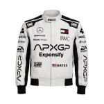 Brad Pitt F1 Racer Jacke – Inspiriert vom Formel-1-Rennsport