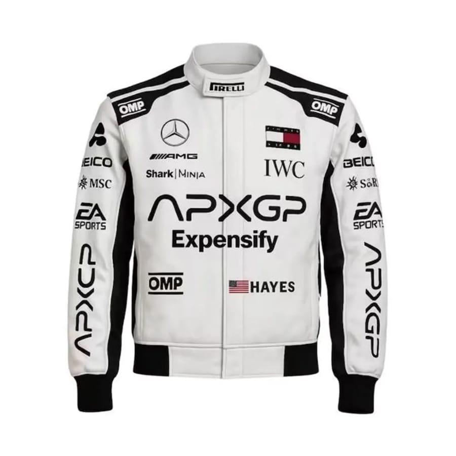 Brad Pitt F1 Racer Jacke – Inspiriert vom Formel-1-Rennsport