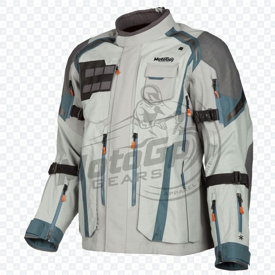 ZenithRacer Modern Textile Fashion Racing Jacket