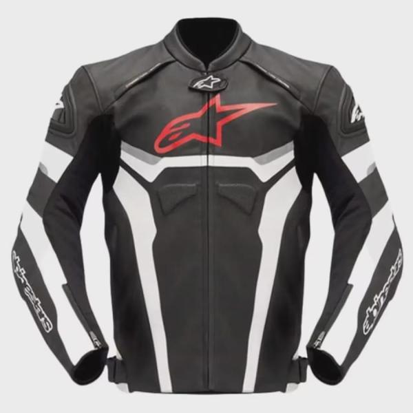 Alpinestars Men’s Motorcycle Leather Jacket