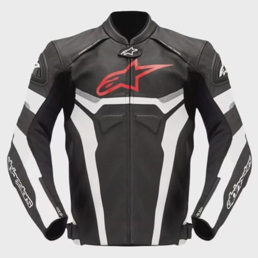 Alpinestars Men’s Motorcycle Leather Jacket