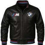 Nouvelle Veste en Cuir BMW M Power – Veste Sport avec Broderie Détaillée