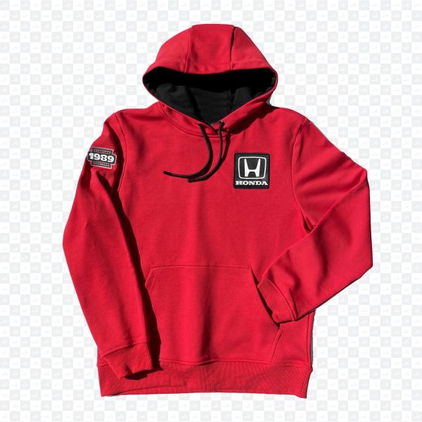 1989 Honda Grand Prix Racing Team Red Hoodie