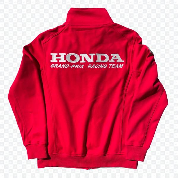 Giacca con Cerniera Rossa Honda Grand Prix Racing Team 1989 – Abbigliamento Ufficiale