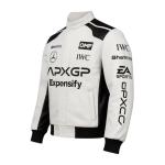 Brad Pitt F1 Racer Jacke – Inspiriert vom Formel-1-Rennsport
