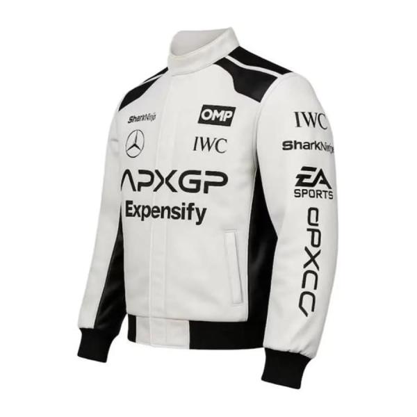 Brad Pitt F1 Racer Jacke – Inspiriert vom Formel-1-Rennsport
