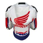 Giacca Moto Uomo Honda HRC in Pelle