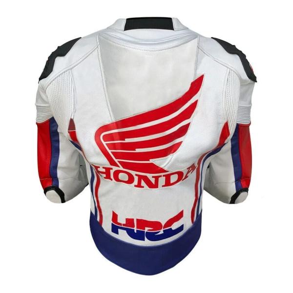 Giacca Moto Uomo Honda HRC in Pelle