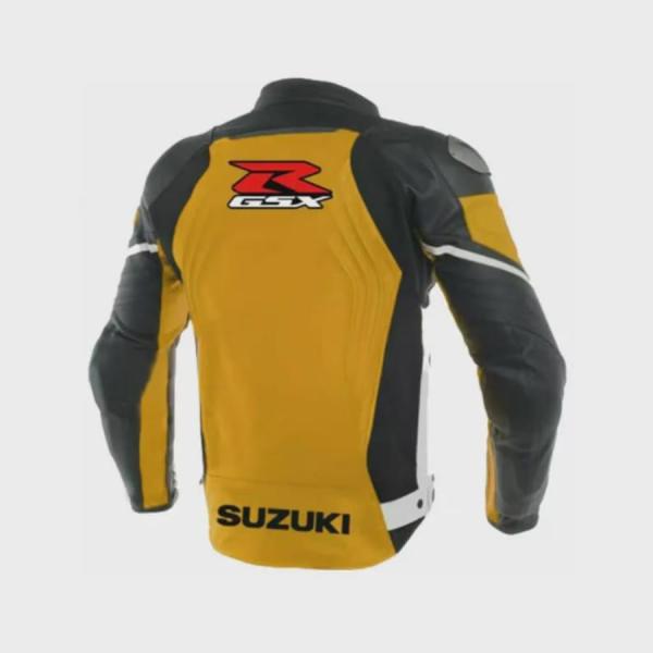 Custom Fit Suzuki GSXR Leather Jacket
