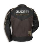 Ducati Motorcycle Cowhide Leather Jacket