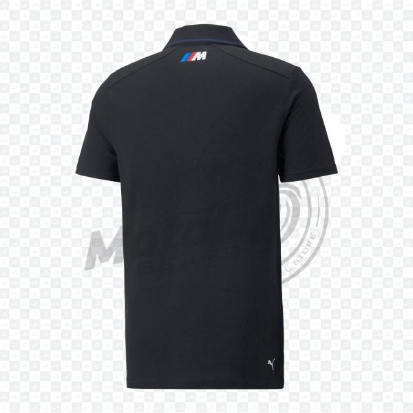 BMW Motorsports Men's Team Black Polo Shirt