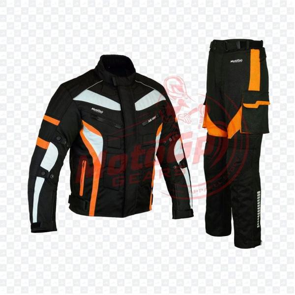 Combinaison de Course Moto DynamiCore Cordura – Black Edition