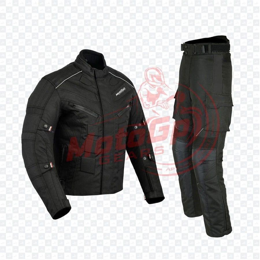 Lumi Nova Cordura Black Motorcycle Racing Suit