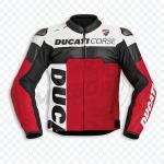 Veste en cuir moto racing Ducati Corse C5