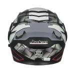 Casco Moto Modulabile Jiekai JK902 Grigio Astratto – Certificato DOT | Doppia Visiera | Bluetooth Ready | Comfort Ventilato
