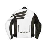 Chaqueta de Moto Honda de Cuero