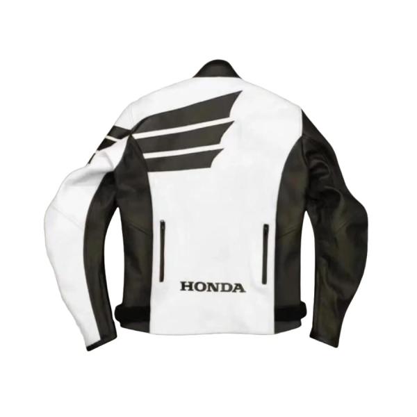Chaqueta de Moto Honda de Cuero