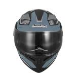 Casco Moto Modulabile Jiekai JK902 Grigio Astratto – Certificato DOT | Doppia Visiera | Bluetooth Ready | Comfort Ventilato