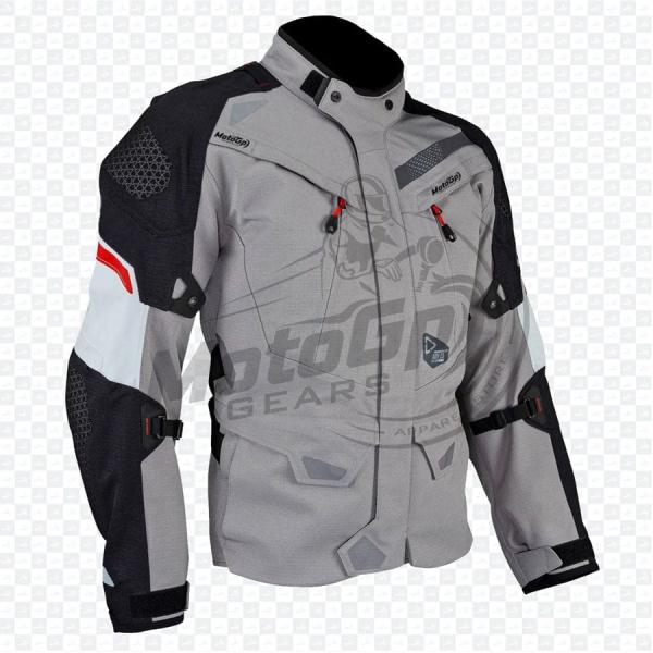 Dynamiq Gray Textile Racing Jacket