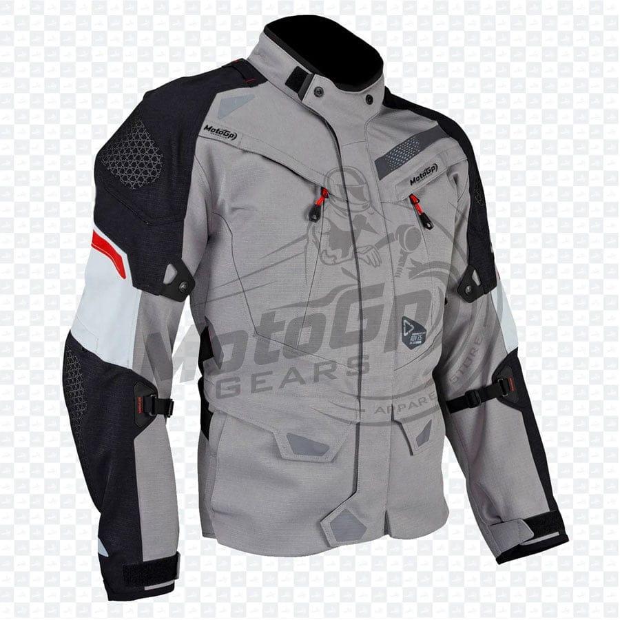 Dynamiq Gray Textile Racing Jacket