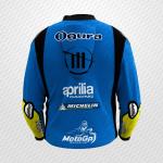 Ai Ogura Aprilia Trackhouse Sky Blue Racing Jacket 2025
