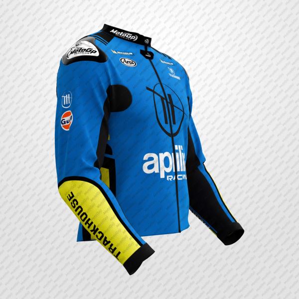 Ai Ogura Aprilia Trackhouse Sky Blue Racing Jacket 2025