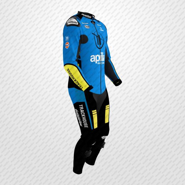 Ai Ogura Trackhouse Sky Blue Aprilia Racing Suit 2025